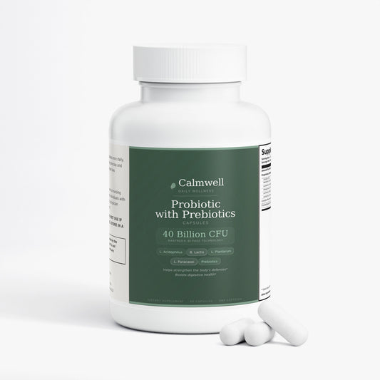 Calmwell Probiotic with Prebiotics