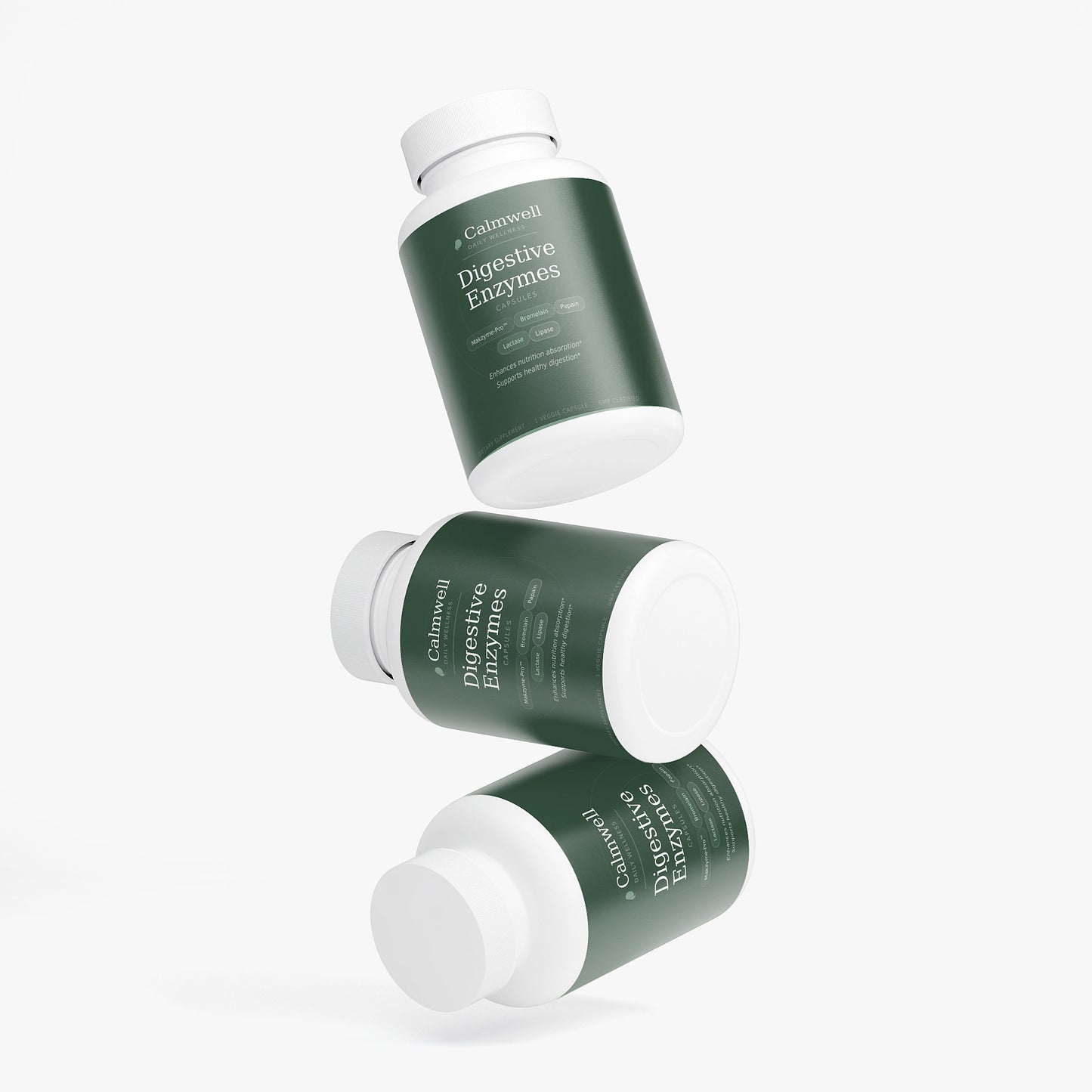 Calmwell Digestive Enzymes Pro Blend