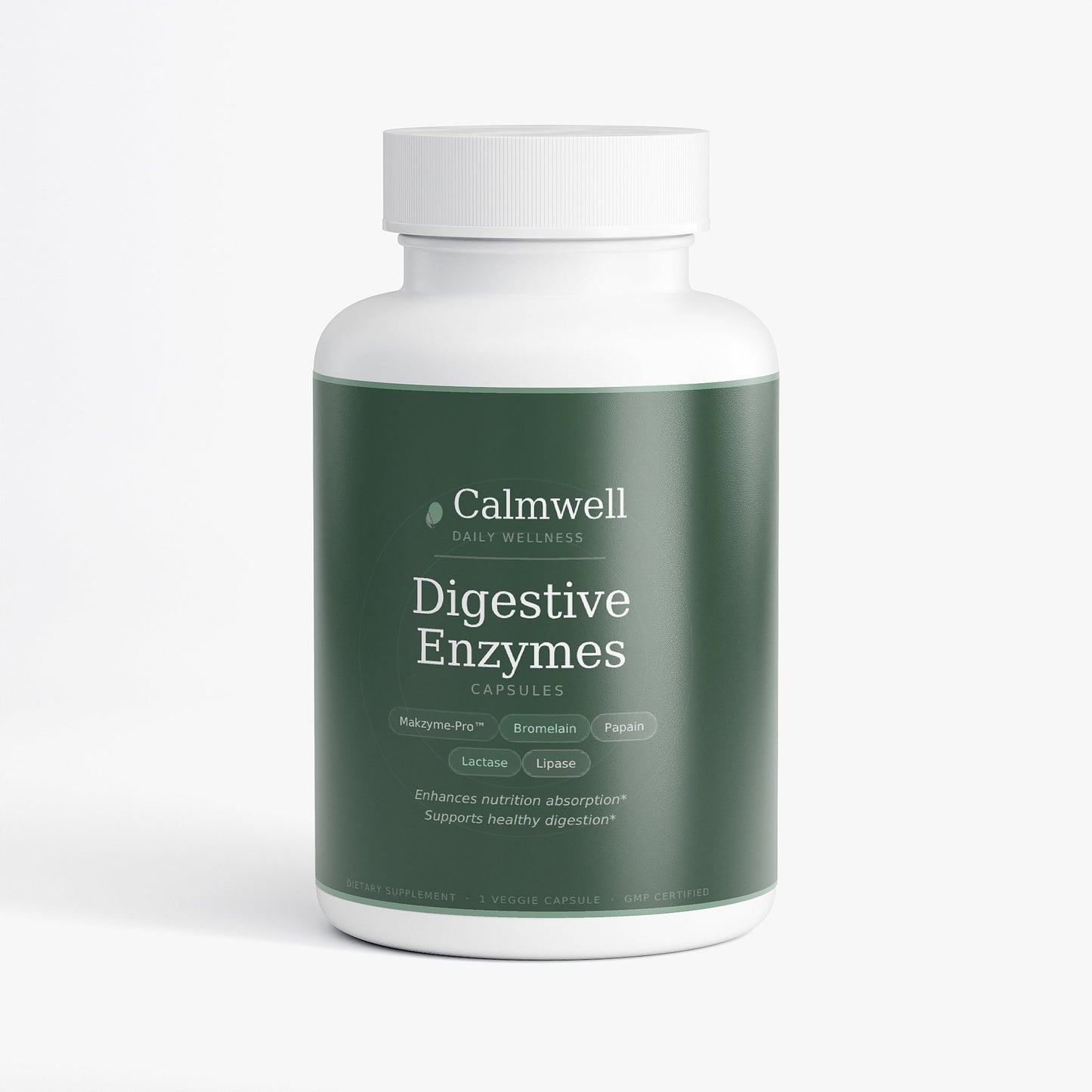 Calmwell Digestive Enzymes Pro Blend