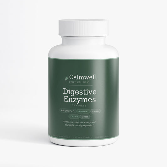 Calmwell Digestive Enzymes Pro Blend