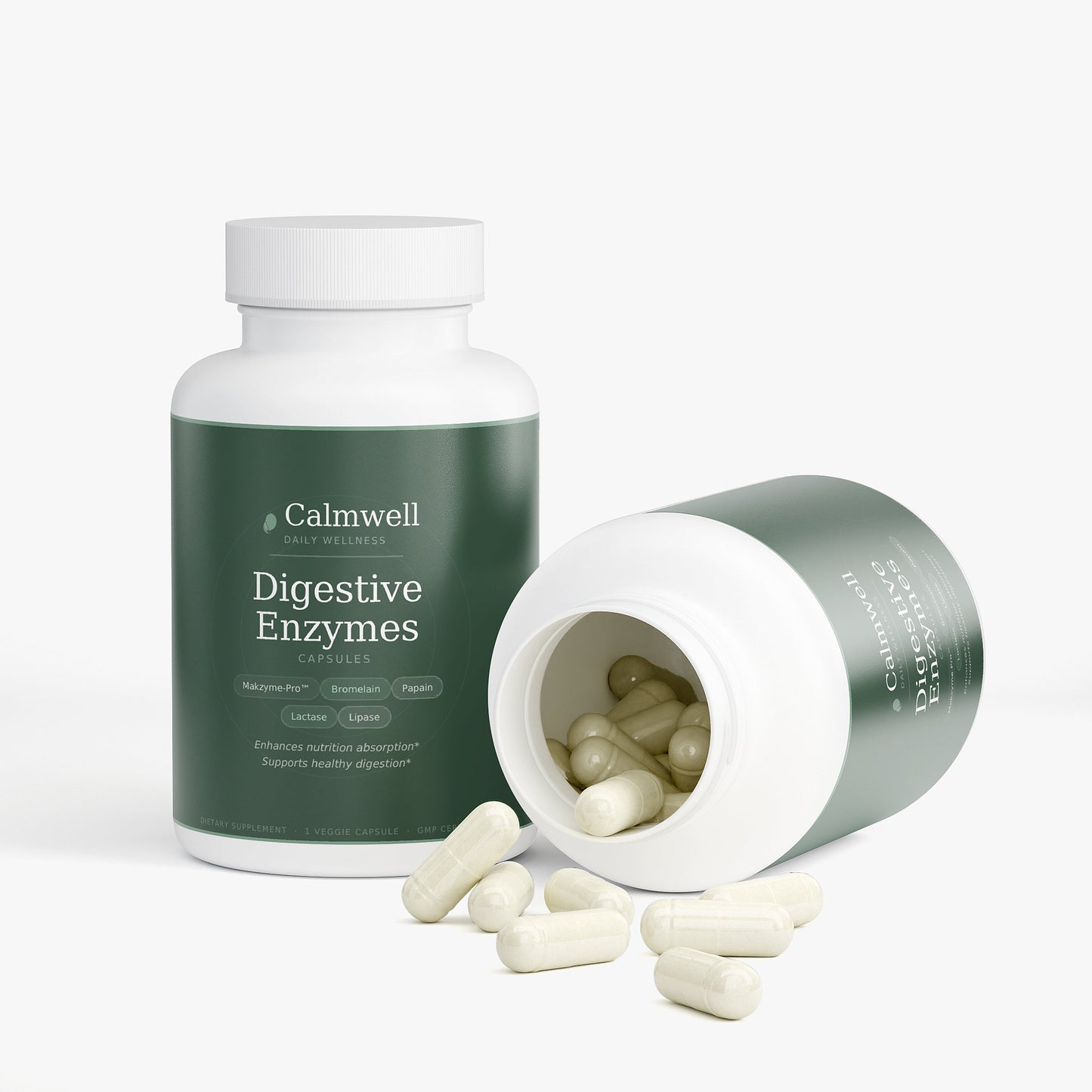 Calmwell Digestive Enzymes Pro Blend