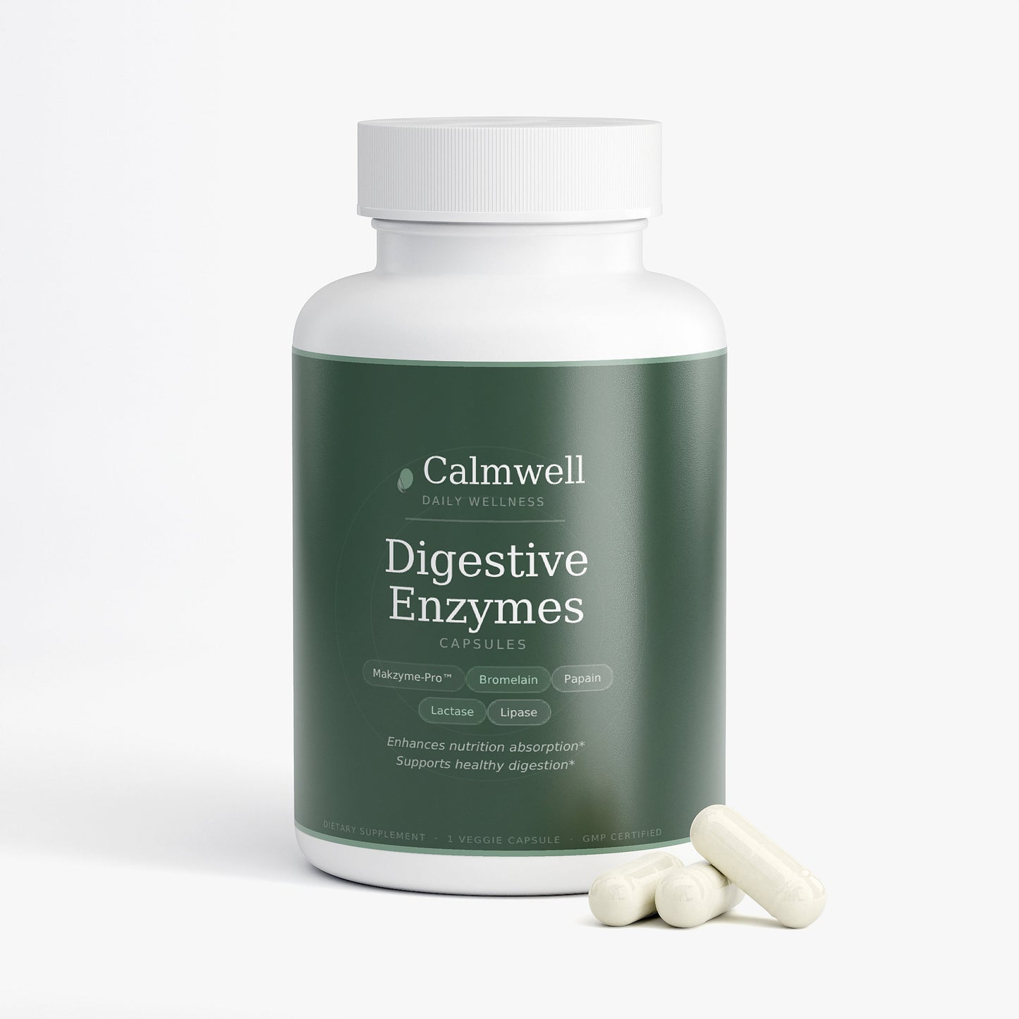 Calmwell Digestive Enzymes Pro Blend