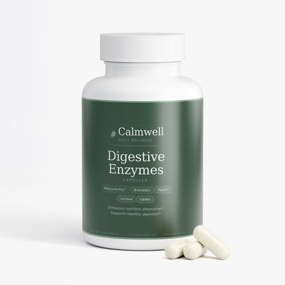 Calmwell Digestive Enzymes Pro Blend
