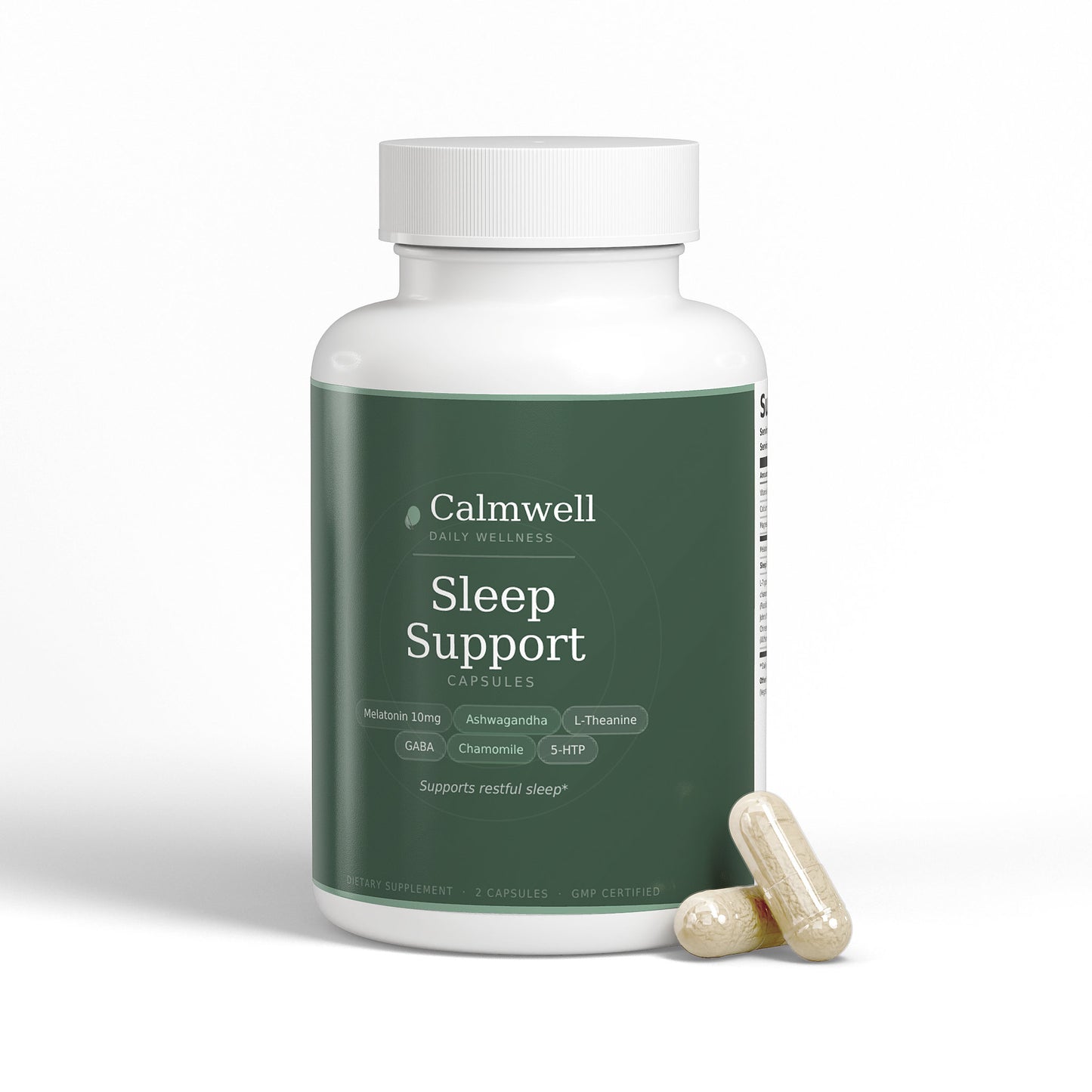 Calmwell Sleep Support