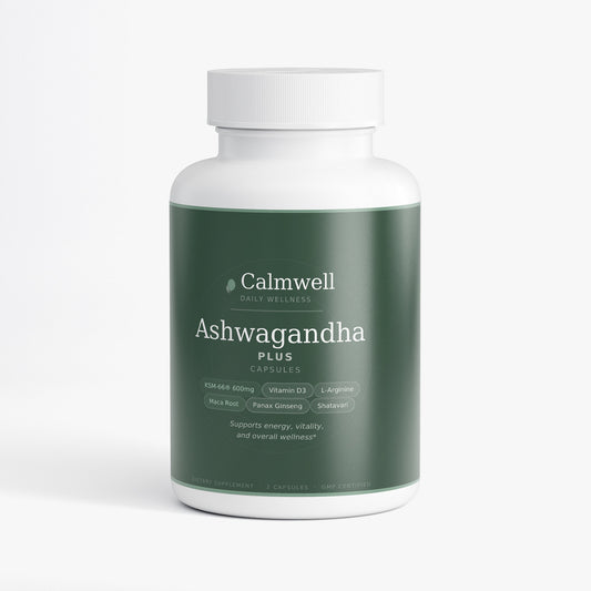 Calmwell Ashwagandha Plus