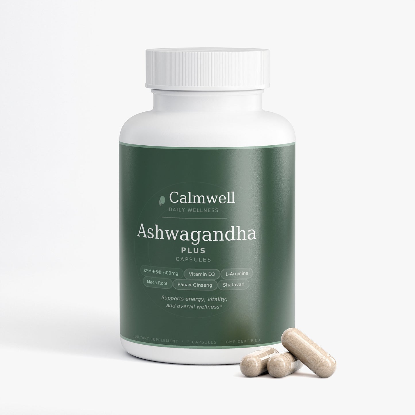 Calmwell Ashwagandha Plus