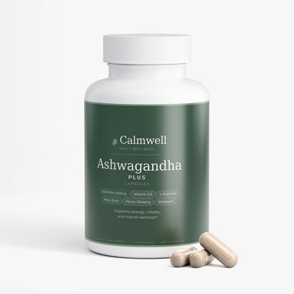 Calmwell Ashwagandha Plus