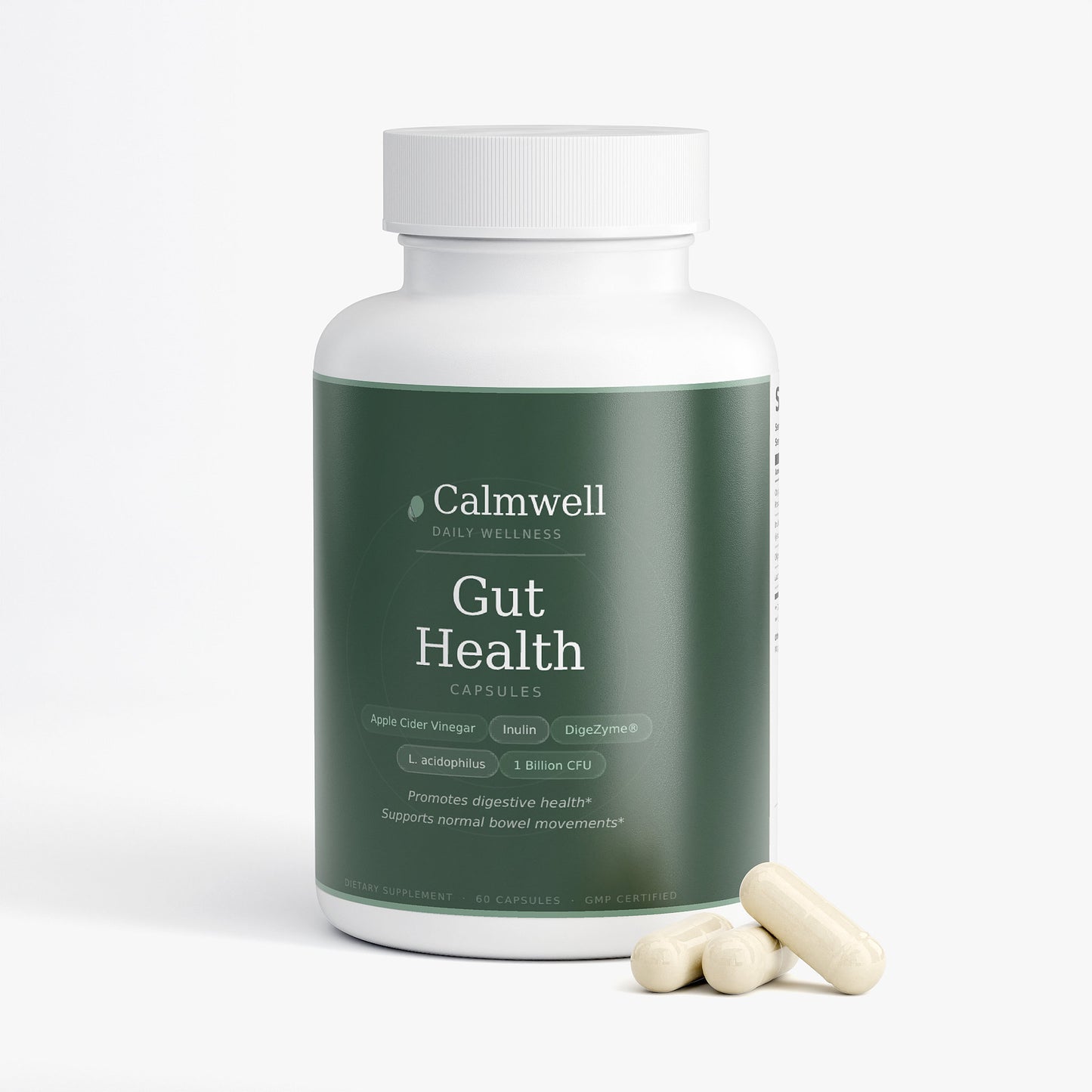 Calmwell Gut Health Capsules