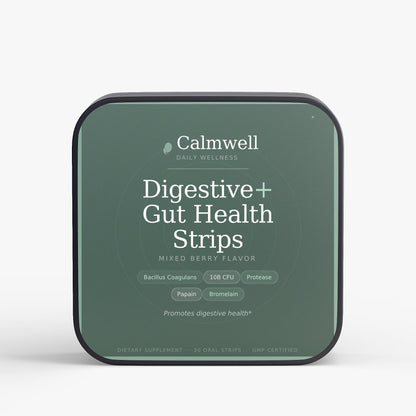 Calmwell Digestive + Gut Health Strips