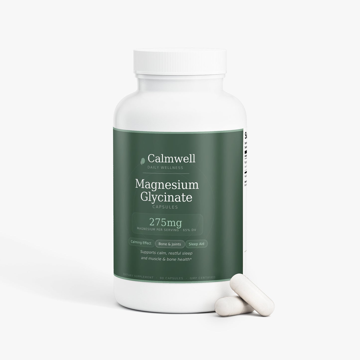 Calmwell Magnesium Glycinate