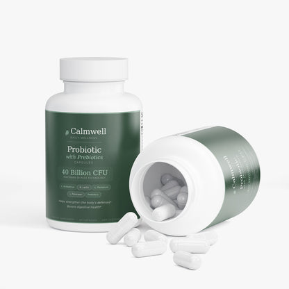 Calmwell Probiotic with Prebiotics