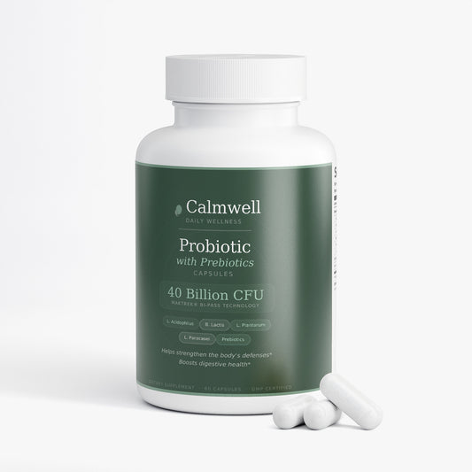 Calmwell Probiotic with Prebiotics