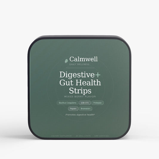 Calmwell Digestive + Gut Health Strips