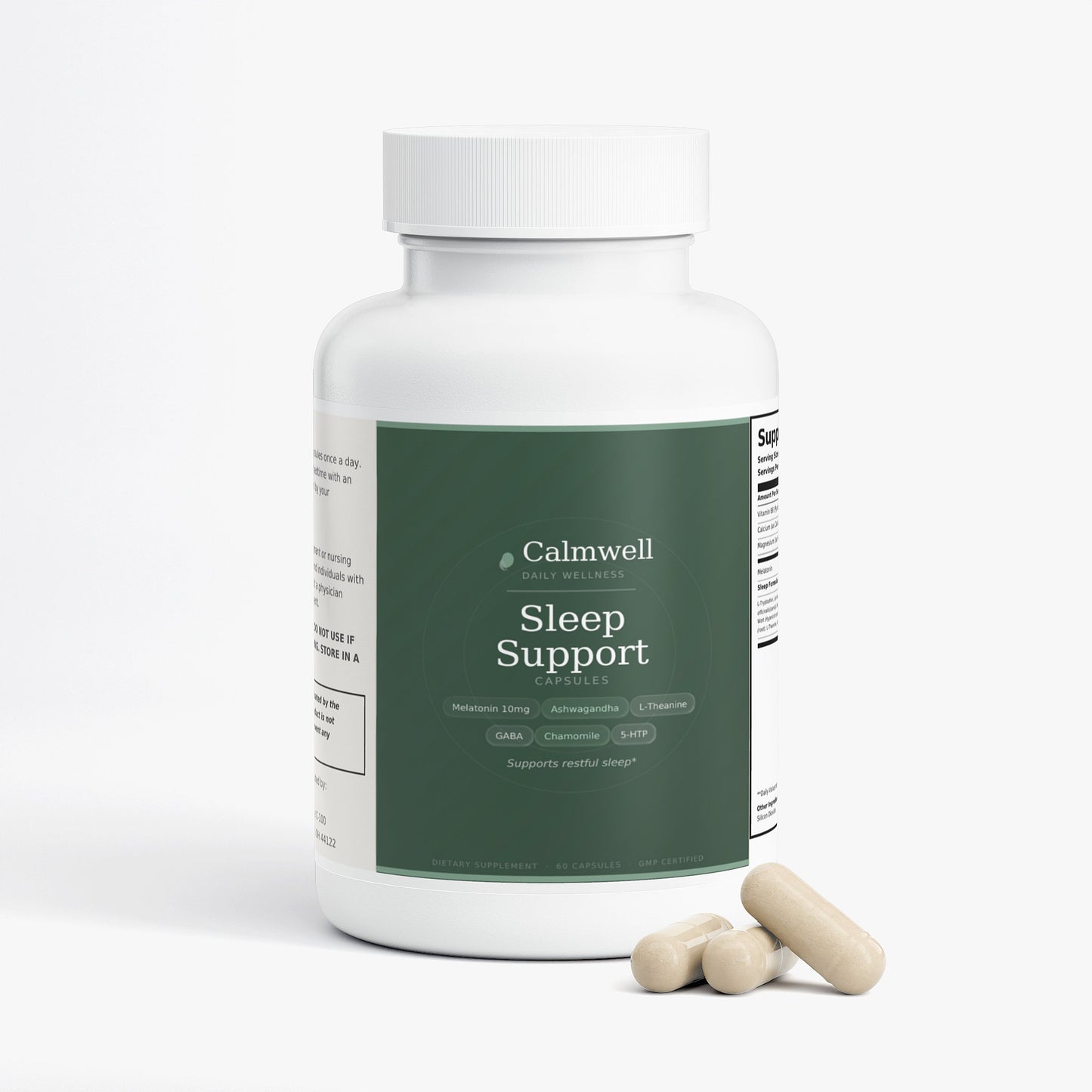 Calmwell Sleep Support