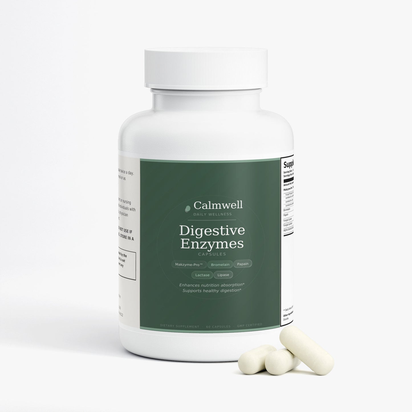 Calmwell Digestive Enzymes Pro Blend