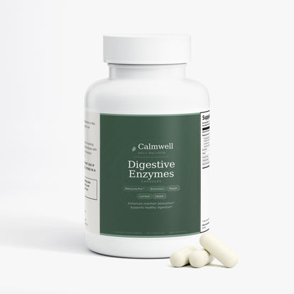 Calmwell Digestive Enzymes Pro Blend
