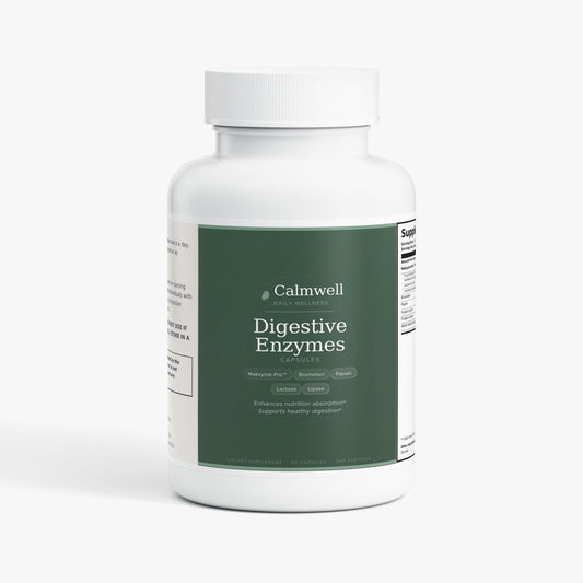 Calmwell Digestive Enzymes Pro Blend