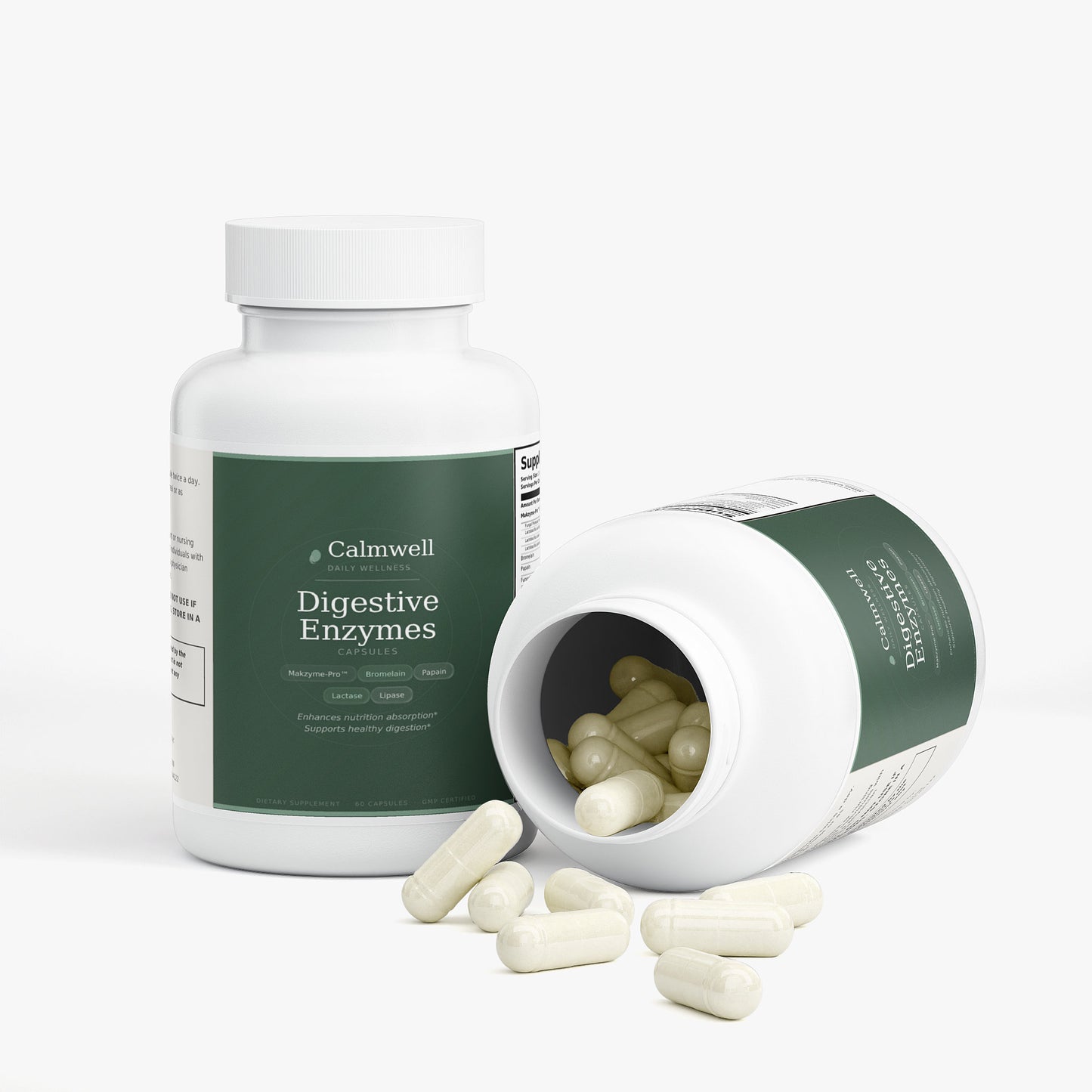 Calmwell Digestive Enzymes Pro Blend