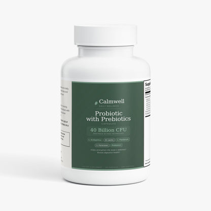 Calmwell Probiotic with Prebiotics