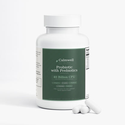 Calmwell Probiotic with Prebiotics
