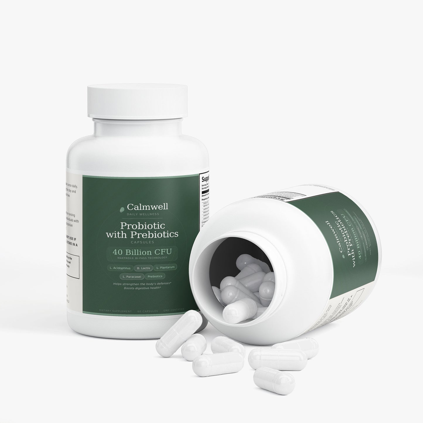 Calmwell Probiotic with Prebiotics