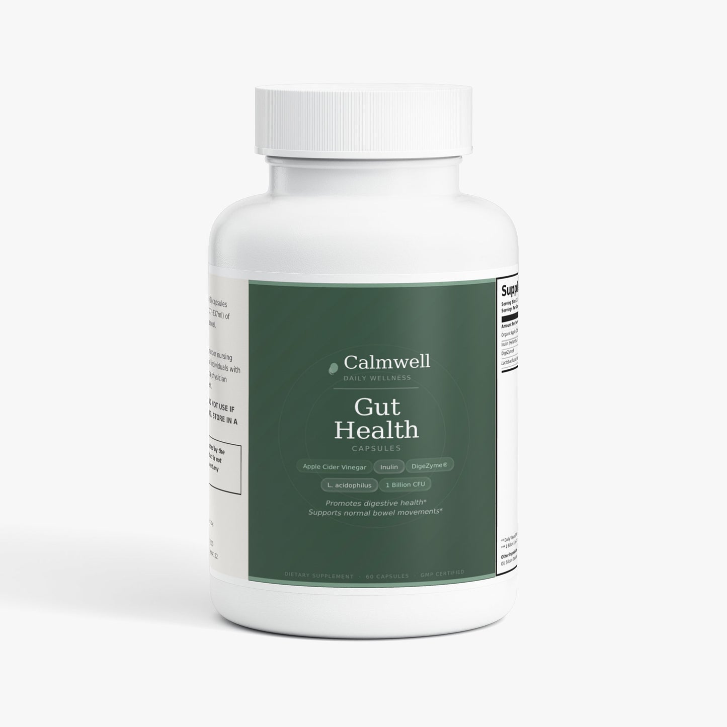 Calmwell Gut Health Capsules