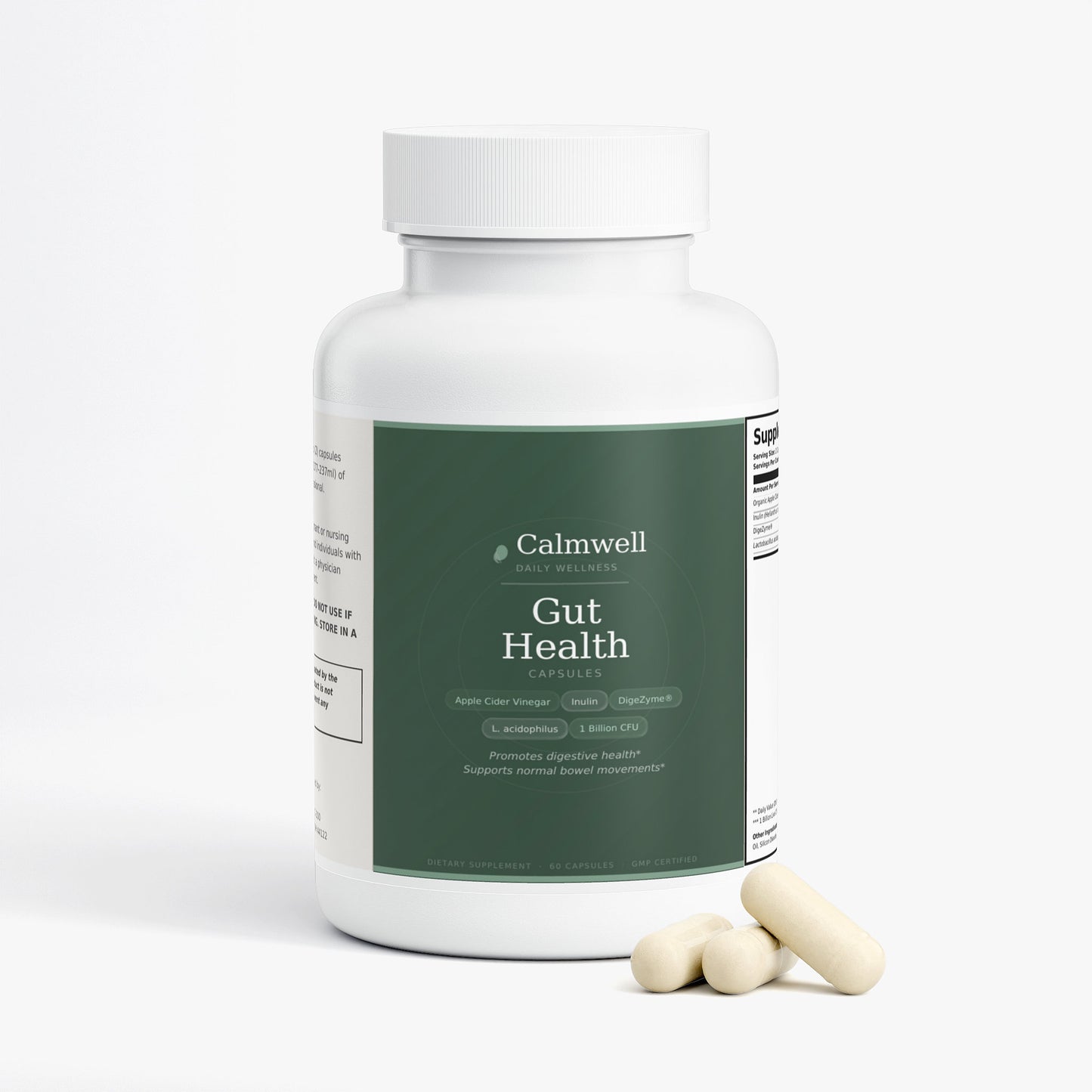 Calmwell Gut Health Capsules