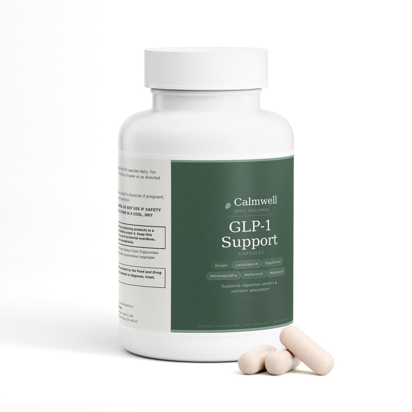 Calmwell GLP-1 Support