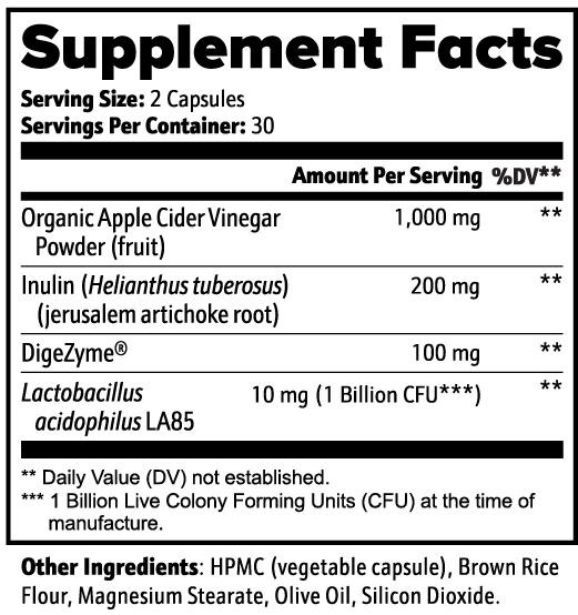 Calmwell Gut Health Capsules