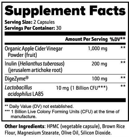 Calmwell Gut Health Capsules