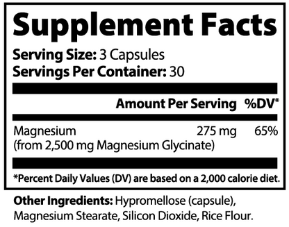 Calmwell Magnesium Glycinate
